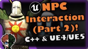 Enhancing NPC Behavior and Interactionv