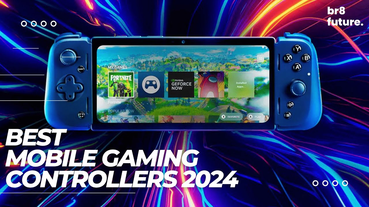 12 Best Mobile Game Controllers (2024): iPhone or Android